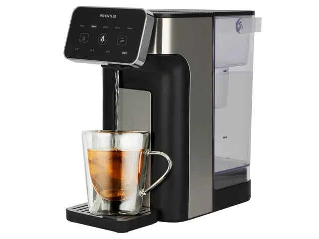 Distributeur eau chaude Inventum 2L 2600 watt noir/inox