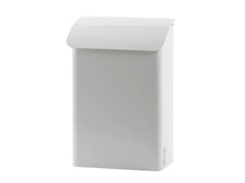 Wandbrievenbus Wit 29 Cm Staal