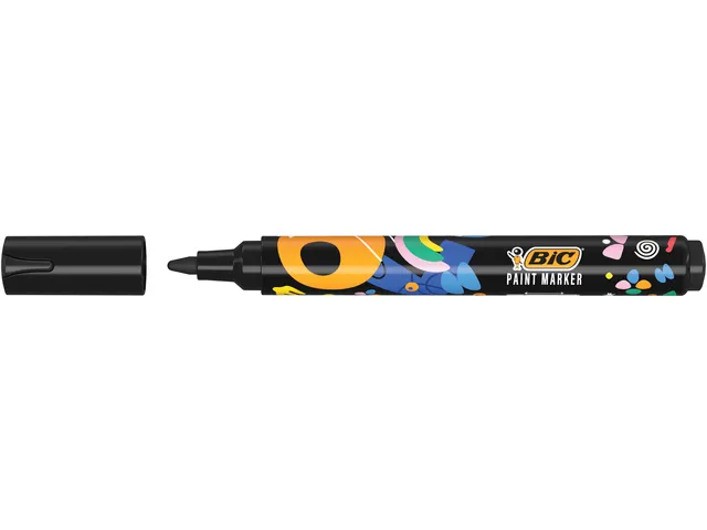 Paintmarker Bic Intensity zwart