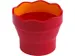 Watercup Faber-Castell Clic & Go roze / oranje