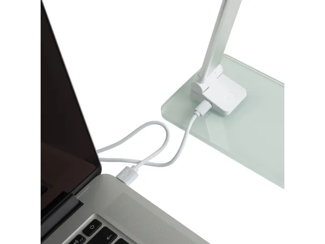 Bureaulamp Unilux Popy LED wit