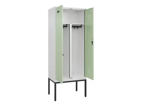PBM-locker,HxBxD 2120x800x500mm,2vak,vak B 400mm,cil.-slot