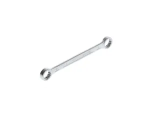 4 12X13dubbele ringsleutel recht UD profiel 12x13mm - 3