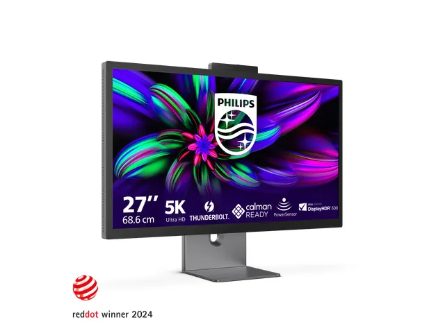 Philips Brilliance 27E3U7903 27 Inch 5K Ultra HD Monitor