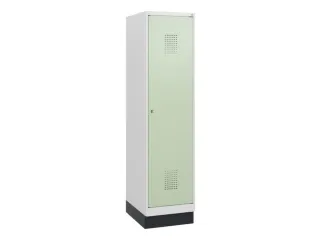 schoollocker,HxBxD 1630x400x500mm,1vak,vak B 400mm,cil.-slot,sokkel - 2