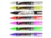 Krijtstift Uni-ball chalk rond 1.8-2.5mm fluor geel
