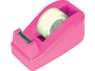 Plakbandhouder Kangaro inclusief 2 rol assorti - 10