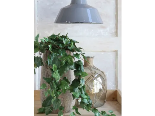 Kunstplant Mica Scindapsus hangend groen 45x25cm
