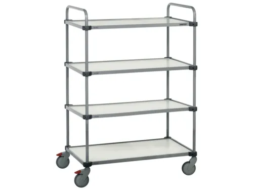 Etagewagen,Draagverm. 300Kg,4Etage(S),In Hoogte Verstelbaar