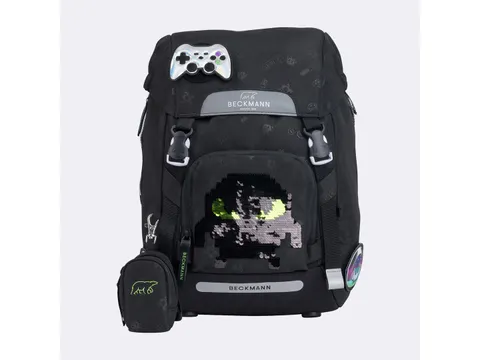 Schooltas Beckmann Classic 22L Pixel