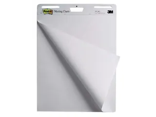 Meeting chart 3M Post-it 559 Super Sticky 635x762mm blanco 4+2 gratis - 3