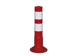 hoofdcilinder,m. platte kop,HxØ 460x80mm,PU,reflecterend