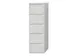 Hangmappenkast 151 X 47 X 62,2 Cm, Zilverkleurig
