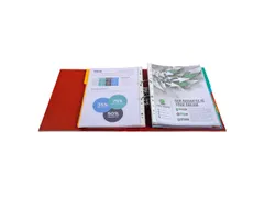 Ordner PP Prem'Touch A4maxi 50mm bord.