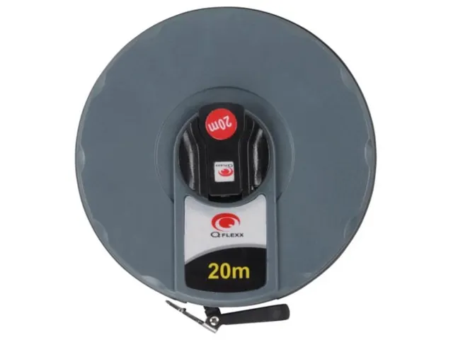 Meetlint Met Glasvezel Abs-Behuizing 20 Meter