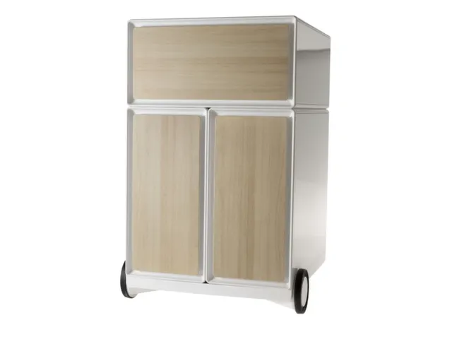 mobiel ladeblok,HxBxD 642x390x436mm,1lade(n),2hangmappenframes