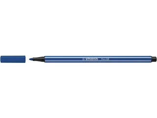Viltstift STABILO Pen 68/32 medium donkerblauw - 6