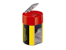 Puntenslijper Staedtler Noris 511 metaal met opvangbakje