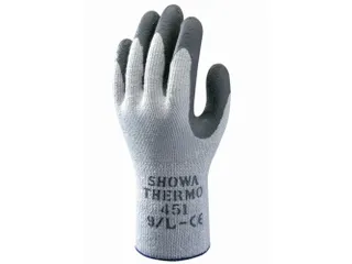 Showa Thermo Grip 451 koudebestendige handschoenen, grijs, maat 10, pe - 1