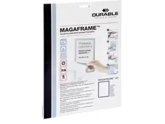 Duraframe A4 zwart, in ophangbare etui