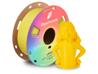 PLA Satin 1,75mm Geel 1kg Panchroma 3D Filament - 2