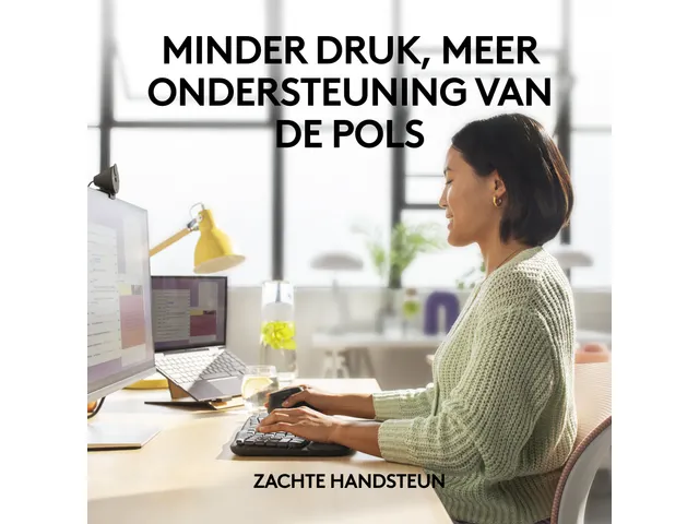 Wave Keys for Business Ergonomisch Toetsenbord AZERTY BE