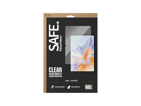 PanzerGlass SAFE. by Screen Protector Honor pad V9 2025 | Ultra-Wid