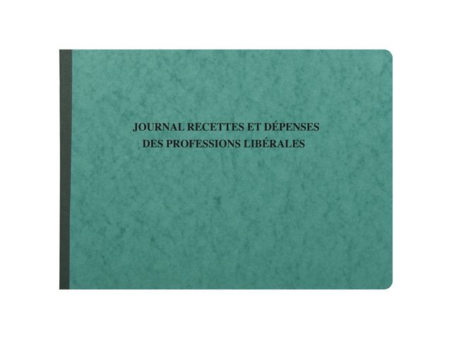 Piqûre 27x38cm - Journal des Recettes Dépenses des Professions