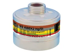MSA type 93 combinatiefilter met universele schroefdraad, 10 filters