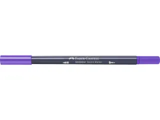 Sketchmarker Faber-Castell Goldfaber 136 purple violet op alcoholbasis - 4