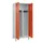 PBM-locker,HxBxD 1950x800x500mm,2vak,vak B 400mm,cil.-slot