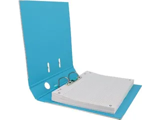 Elba Smart Pro+ Ordner A4 50mm oceaanblauw - 4