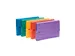 Pocket mappen glanskarton A3 assorti