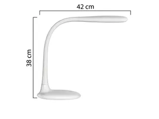 Lucy bureaulamp wit - 4