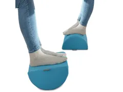 53710061 LEITZ Ergo Cosy voetensteun ergonomisch blauw