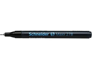 Lakmarker Schneider Maxx 278 0.8mm Zwart - 5