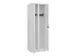 locker voor scheiding van kleding,HxBxD 1850x600x500mm,2vak