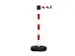 potelet à sangle,a. 1sangle(s),Lxl 3m x50mm,montant HxØ 950x50mm