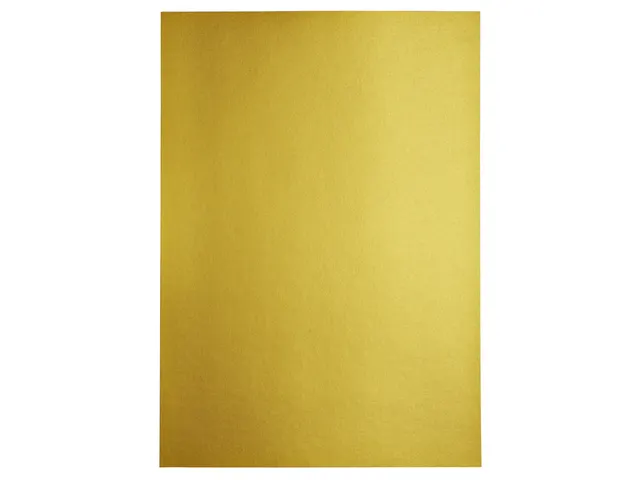 Kopieerpapier Papicolor A4 300gr 3 vel metallic goud