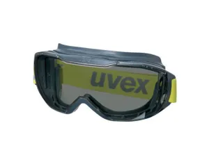 Ruimzichtbril uvex megasonic grijs 23% 9320281 4 stuks - 1