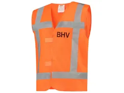 Tricorp V-RWS fluohesje voor BHV, fluo oranje, maat M/L, per stuk