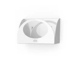 Tork 655100 Dispenser voor Smallpacks W8 Performance Wit