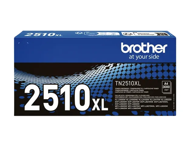 Toner Brother TN-2510XL noir