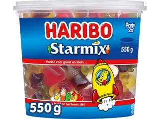 snoepgoed Star mix, emmer van 550 g - 1