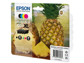 Epson 604XL, Hoog (XL) rendement, Zwart, Cyaan, Magenta, Geel, 8,9 ml, - 1
