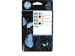 HP 932/933 Inktcartridges Multipack Zwart + 3 Kleuren