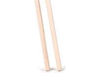 Borstelsteel uit hout, ft 120 cm x 22,5 mm