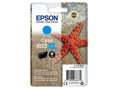 Inktcartridge Epson 603XL T03A2 Blauw C13T03A24010