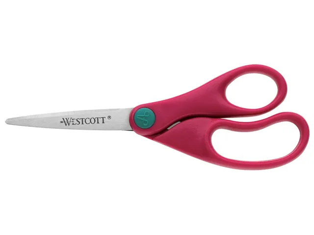 Schaar Westcott 13cm Junior spitse punt assorti