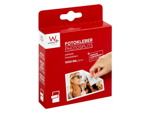 Fototape walther design 10x12mm 1000 stuks